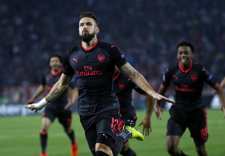 Arsenal stopercentný. V Belehrade rozhodla famózna akcia na jeden dotyk